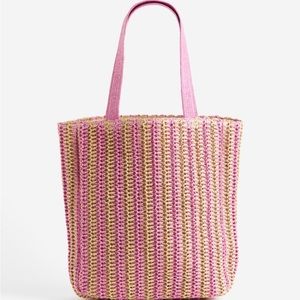 H&M Straw Bag